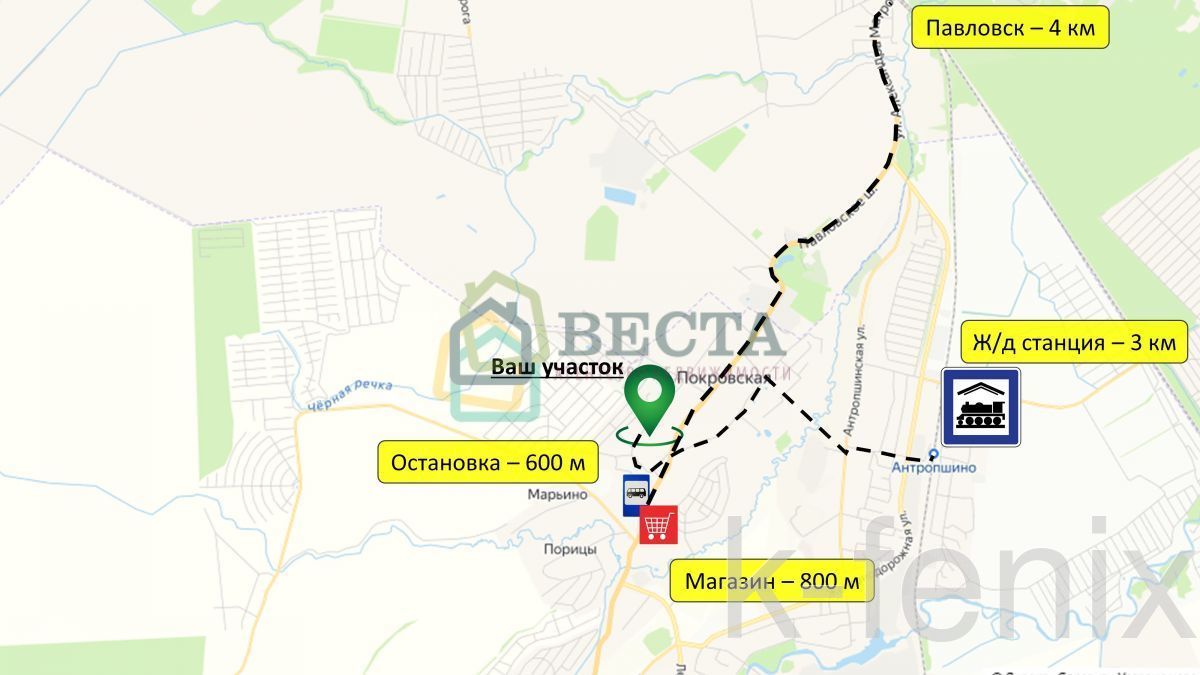участок 6 сот